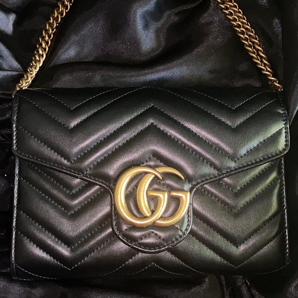 Gucci GG Marmont matelassé mini bag